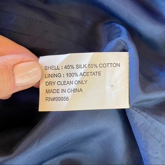 LAST CHANCE NWT Shoshanna Frannie Silk Blend Strapless Striped Dress - Size 0 - Picture 9 of 13